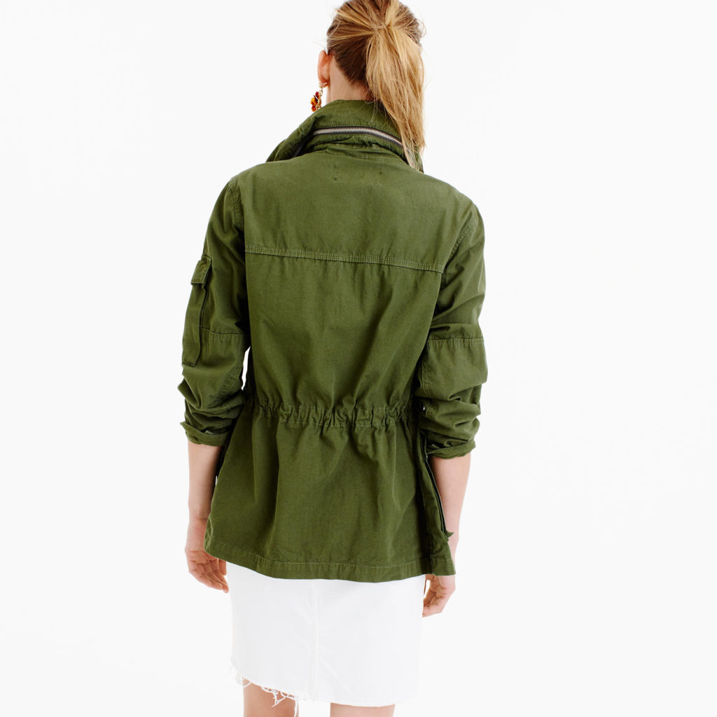 J.Crew Field Jacket Meghan's Mirror