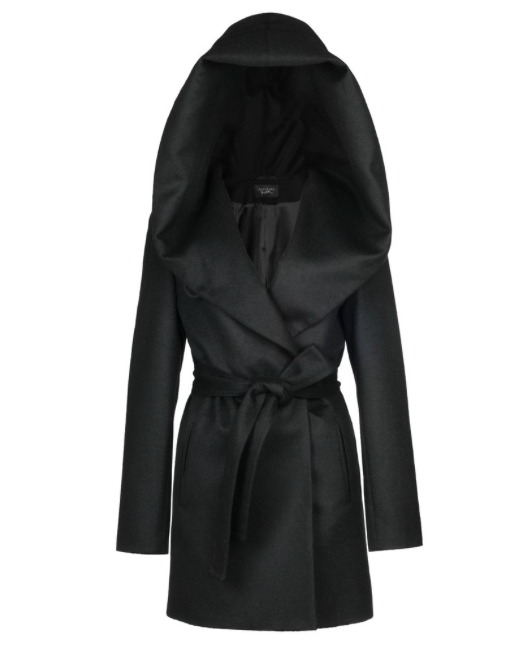 アーツアンドサイエンス♡未使用hoodedcoat St. Michael the Archangel Victorious Zipper Microfleece Cloak (Black P