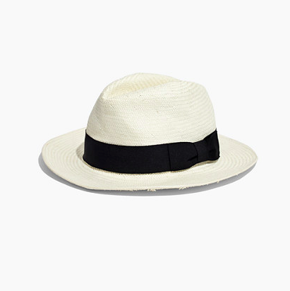Madewell x Biltmore Panama Hat - Meghan 