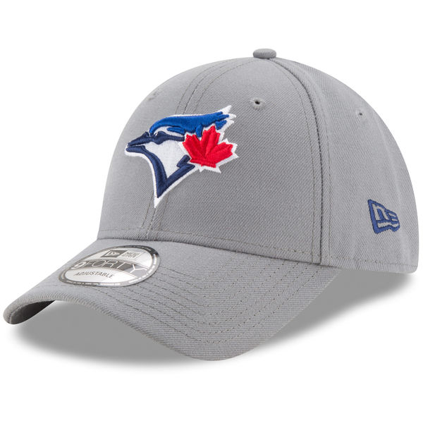 New Era Toronto Blue Jays Grey The League Hat - Meghan's Mirror