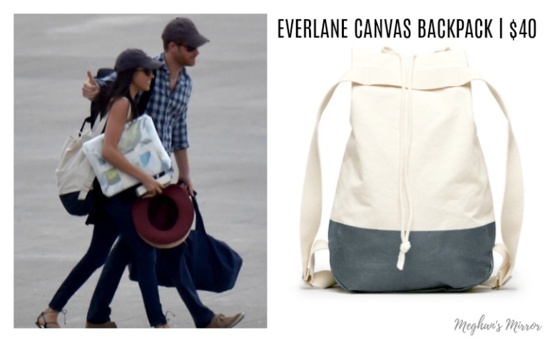 everlane beach backpack