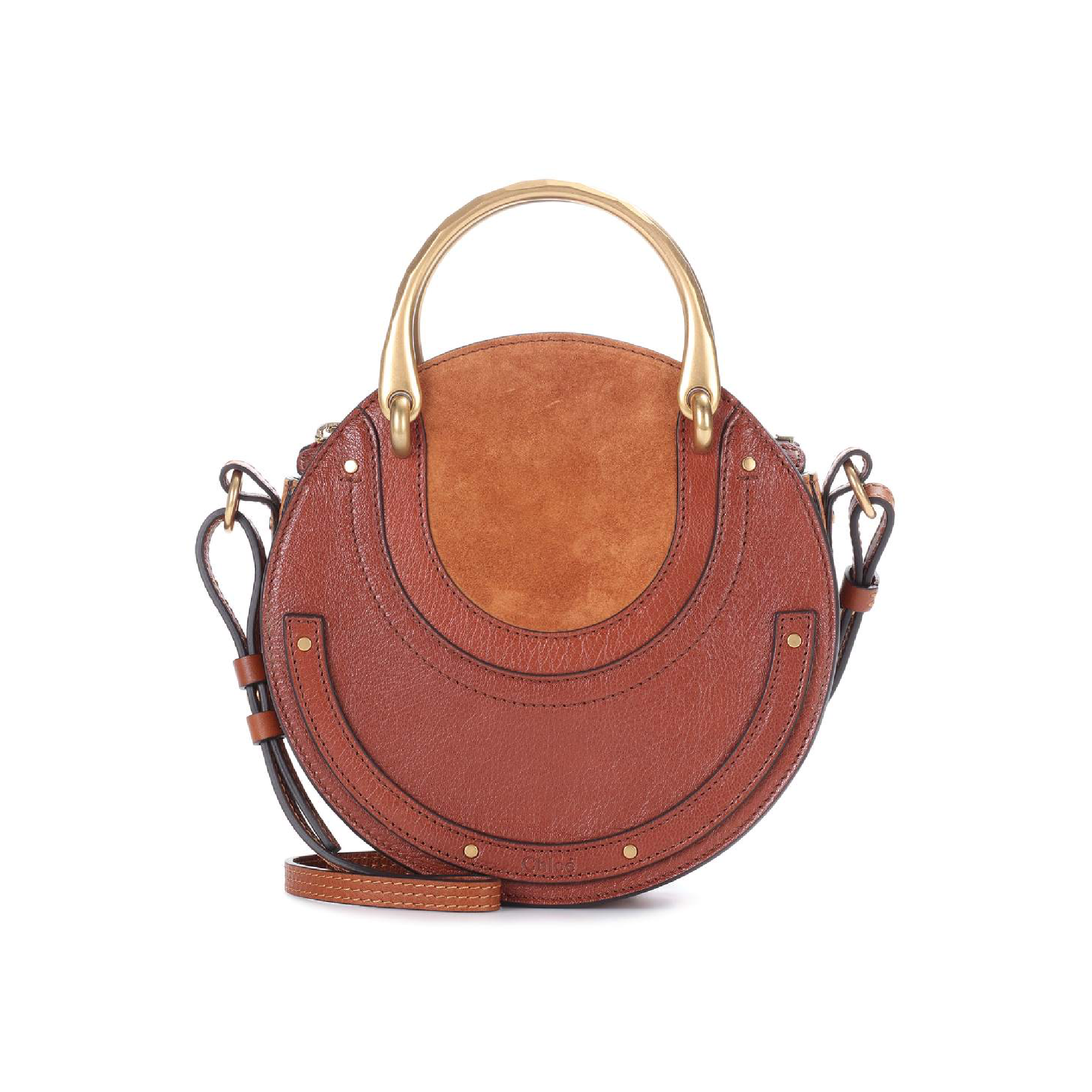 Chloe Pixie Leather & Suede Bag 