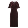 Club Monaco 'Tay' Velvet Dress