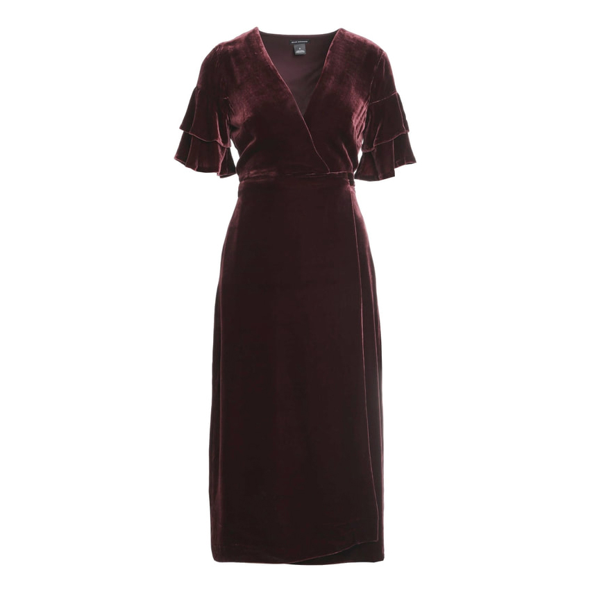 Club Monaco 'Tay' Velvet Dress