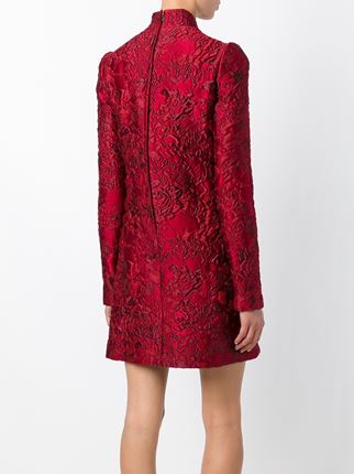 Dolce \u0026 Gabbana Jacquard A-Line Dress 
