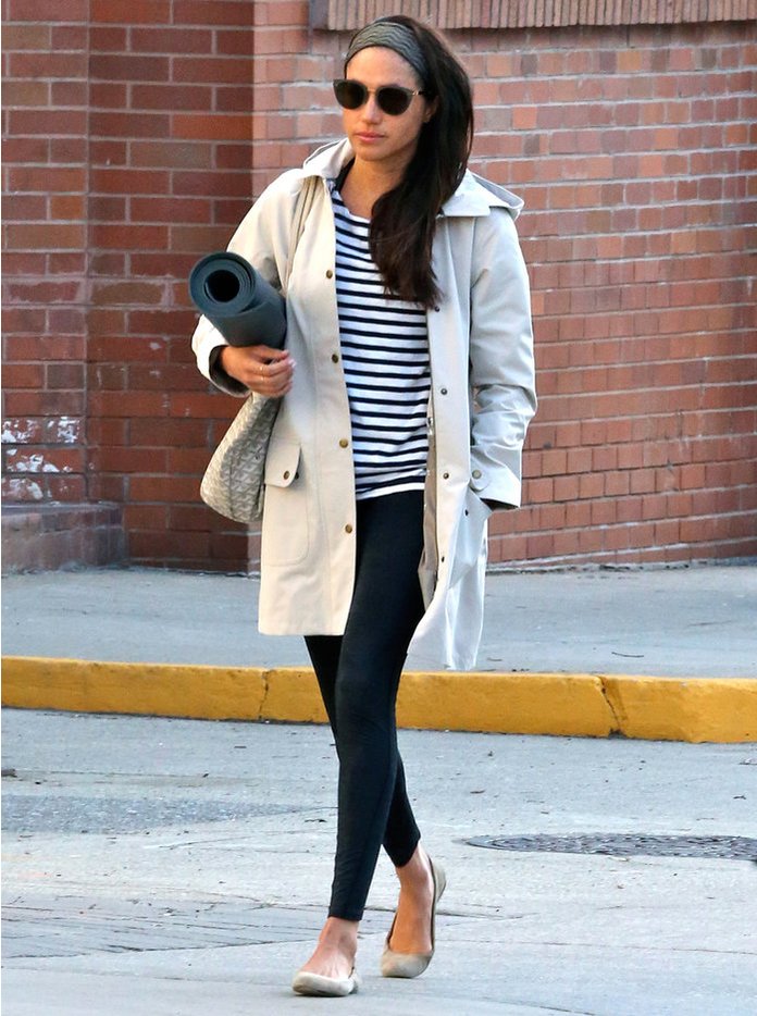 meghan markle style casual Stylist Saturday: Meghan Markle's Casual Weekend Look