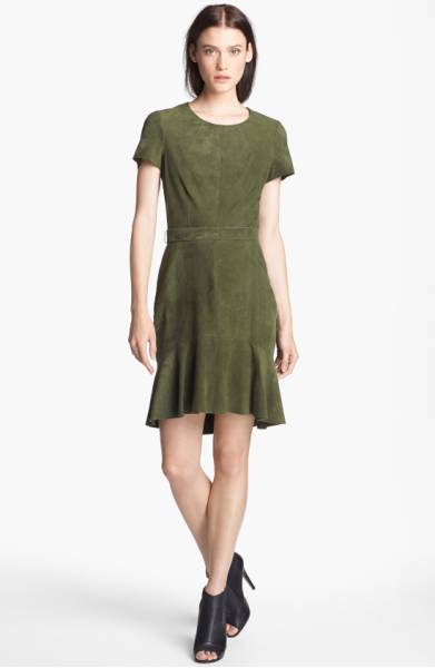 rachel zoe green dress Rachel Zoe