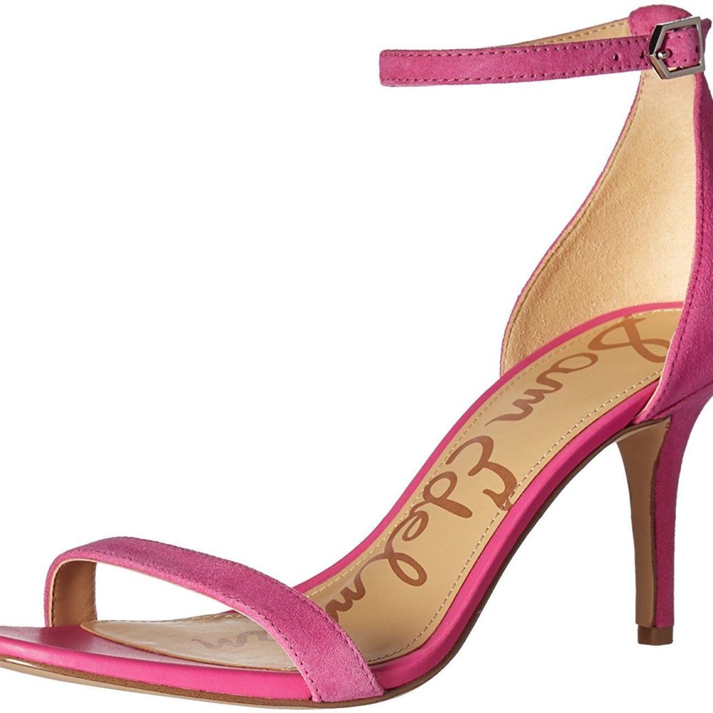 Meghan Markle Sam Edelman Hot Pink Pattie Shoes