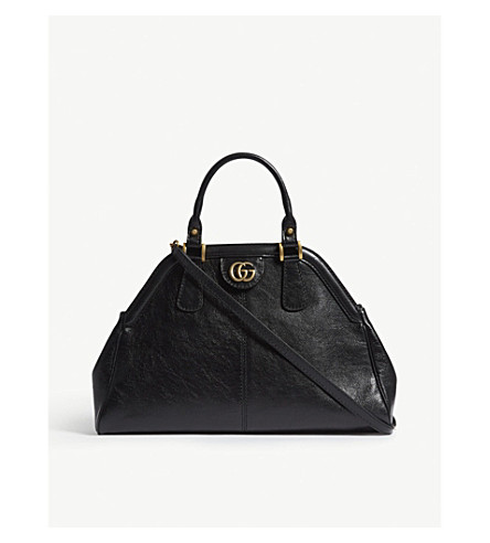 Gucci ReBelle Leather Shoulder Bag 