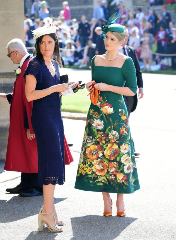 Royal Wedding Guest Style Meghan's Mirror