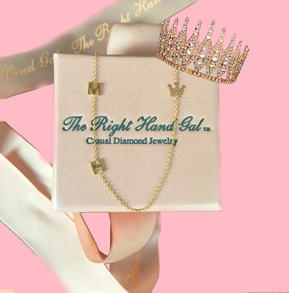 The Story Behind Meghan Markle's H & M Initial Necklace Meghan's Mirror