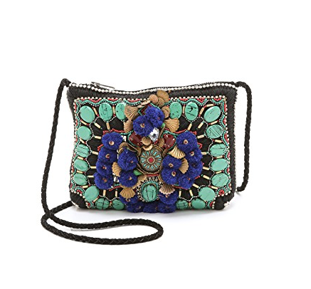 Antik Batik Black Leather Cuzco Bag display picture 2
