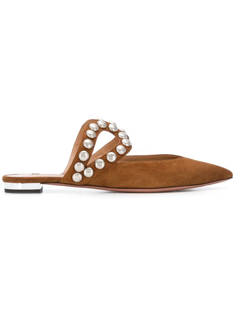 Aquazzura DJ Mules Meghan�s Mirror