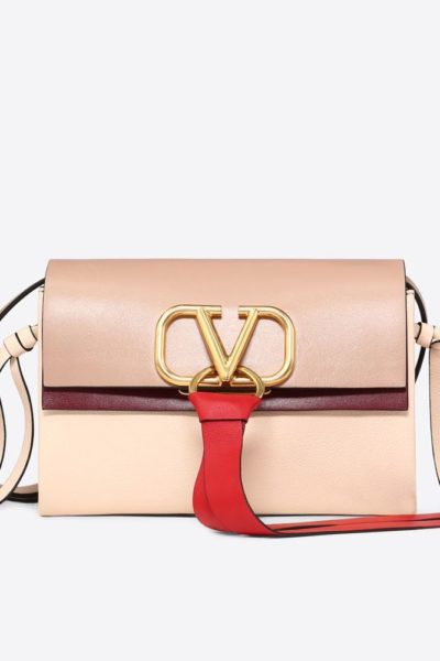 Meghan Markle Valentino V-Ring Pink Bag