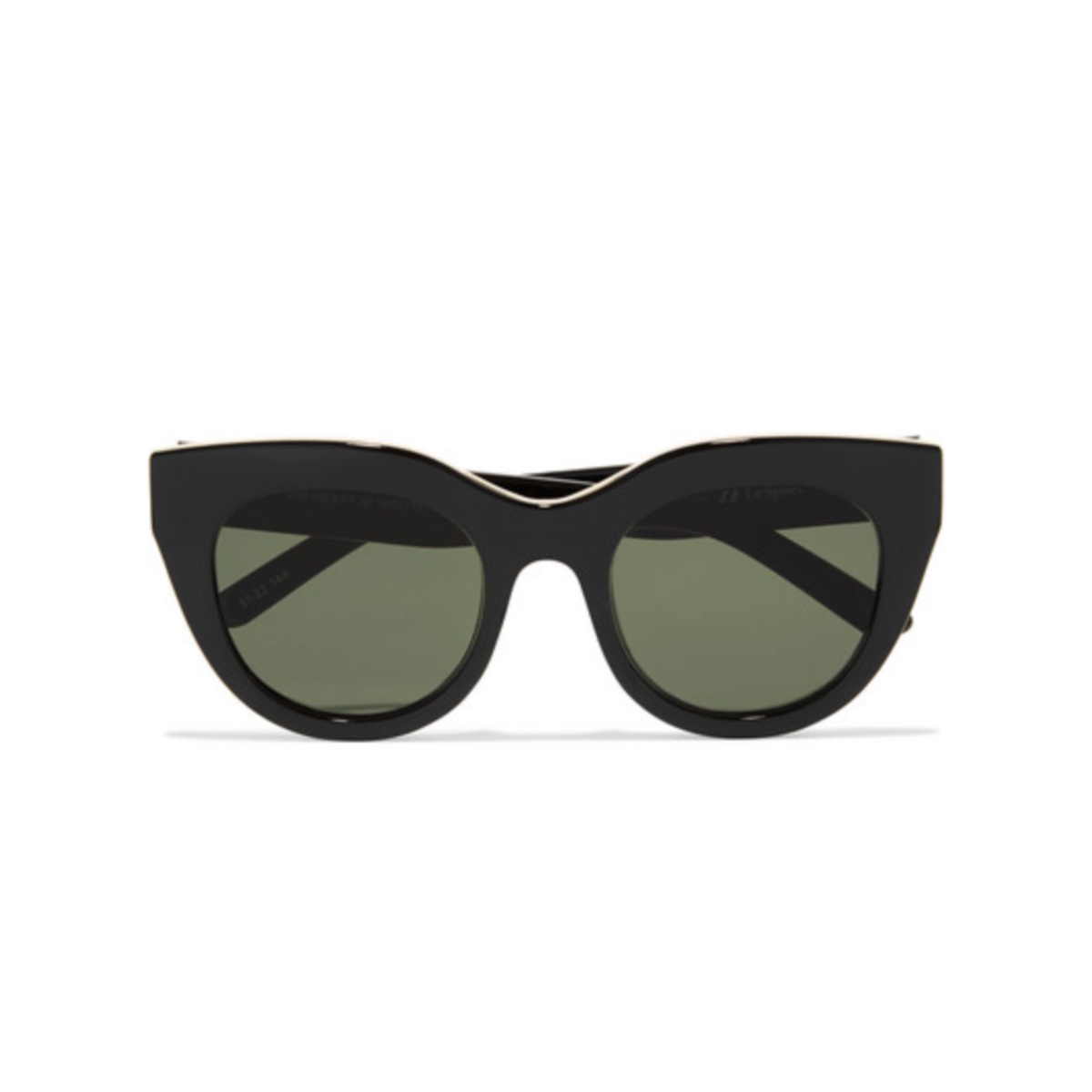 Le Specs Cat-Eye Sunglasses - Mirror
