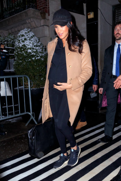 Meghan Markle Departs Mark Hotel