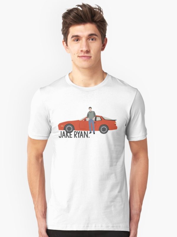 RedBubble 'Jake Ryan' Sixteen Candles TShirt Meghan's Mirror