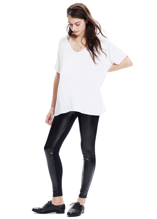 Hatch 'Night Out' Leather Maternity Leggings - Meghan's Mirror
