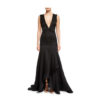 princess polly baby blue dress Jason Wu Black V-Neck Dress
