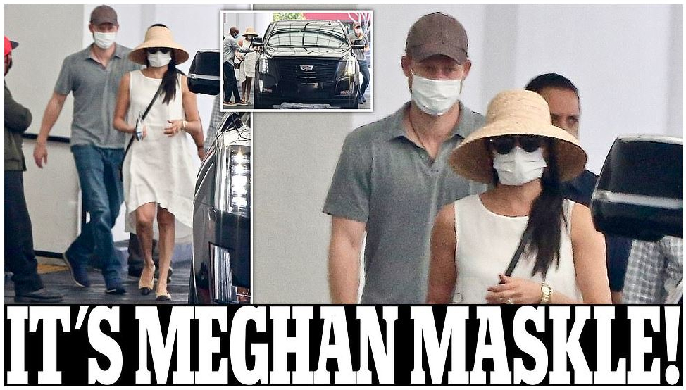 Meghan and Harry Spotted in Beverly Hills - Meghan's Mirror
