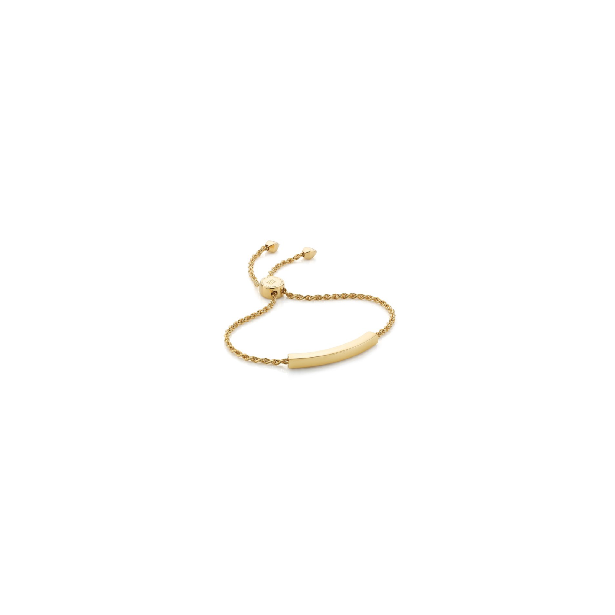 Monica Vinader 'Linear Chain' Bracelet