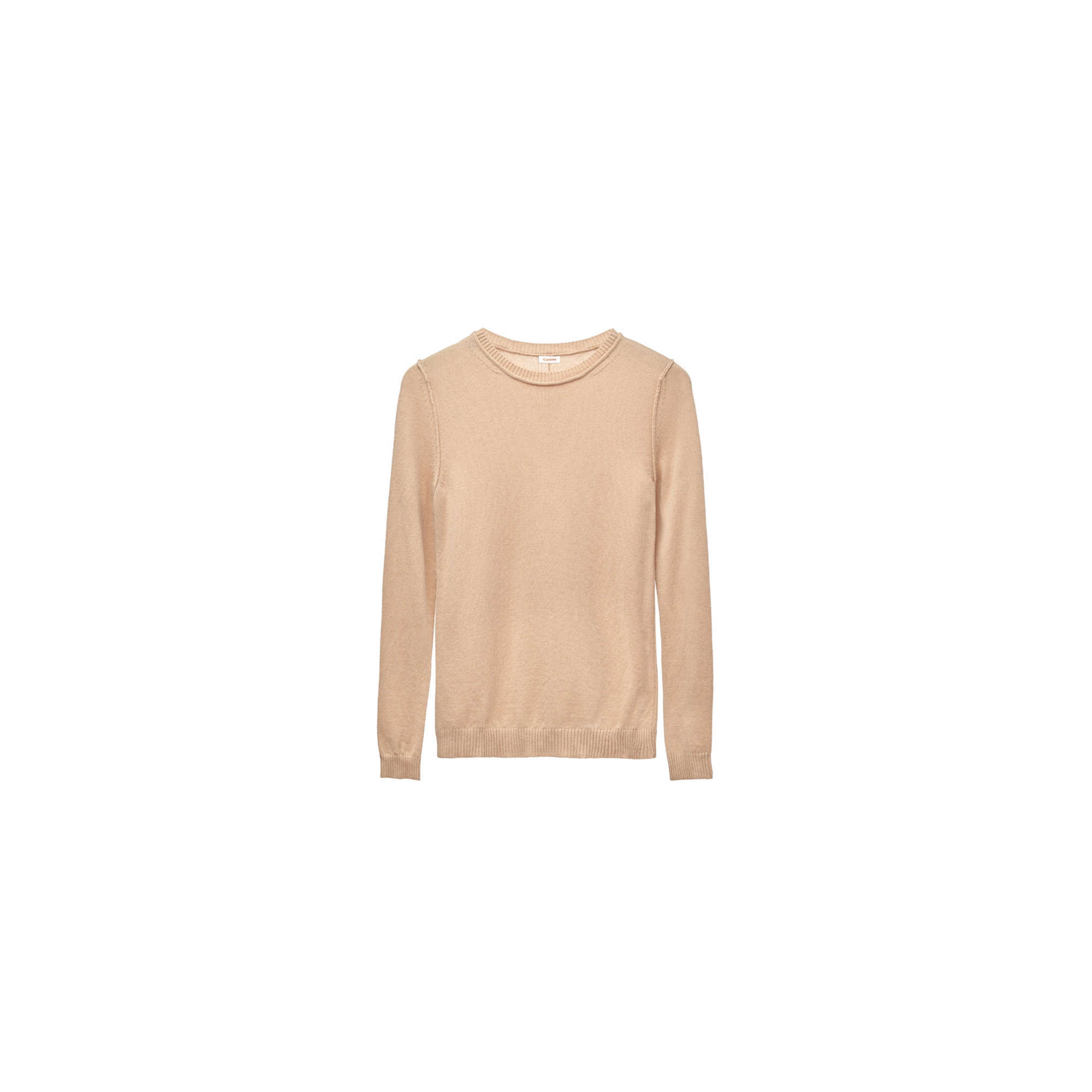 Cuyana Camel Wool Cashmere Sweater - Meghan's Mirror