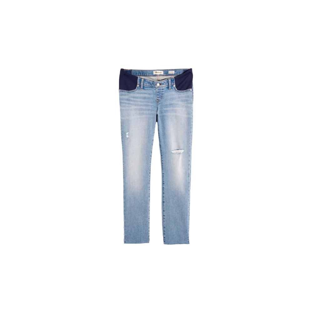 Moussy Baumwolle SKINNY-JEANS EDMOND in Blau Damen Bekleidung Jeans Röhrenjeans 