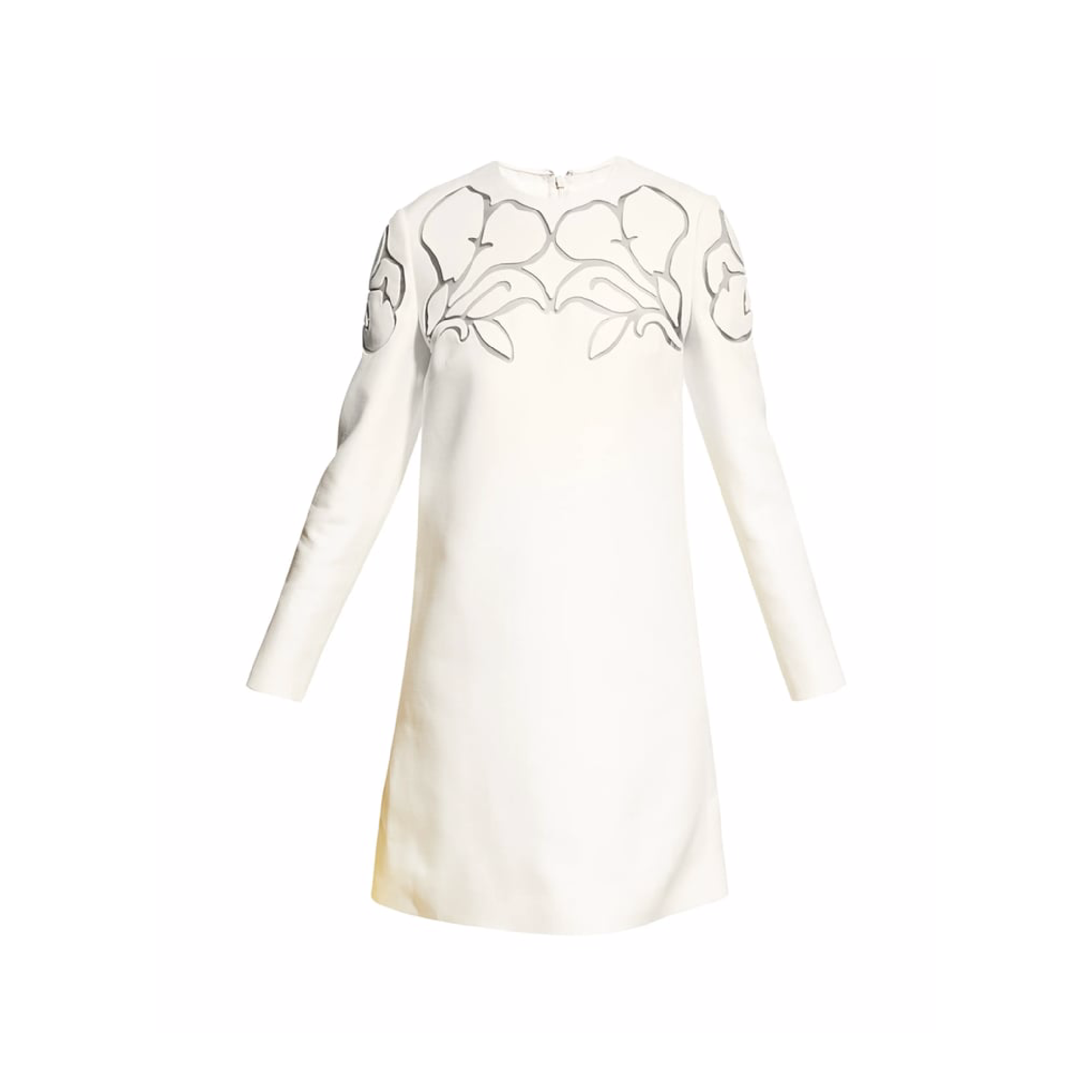 sektor nær ved marxisme Valentino 'Floral Laser Cut' Mini Dress - Meghan's Mirror