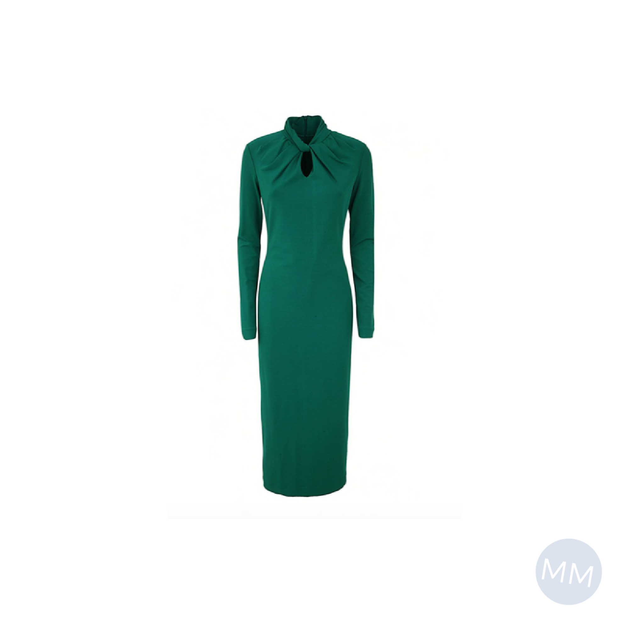 Giorgio Armani 'Twisted Keyhole' Dress
