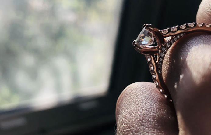 Custom Made Meghan Markle Engagement Ring