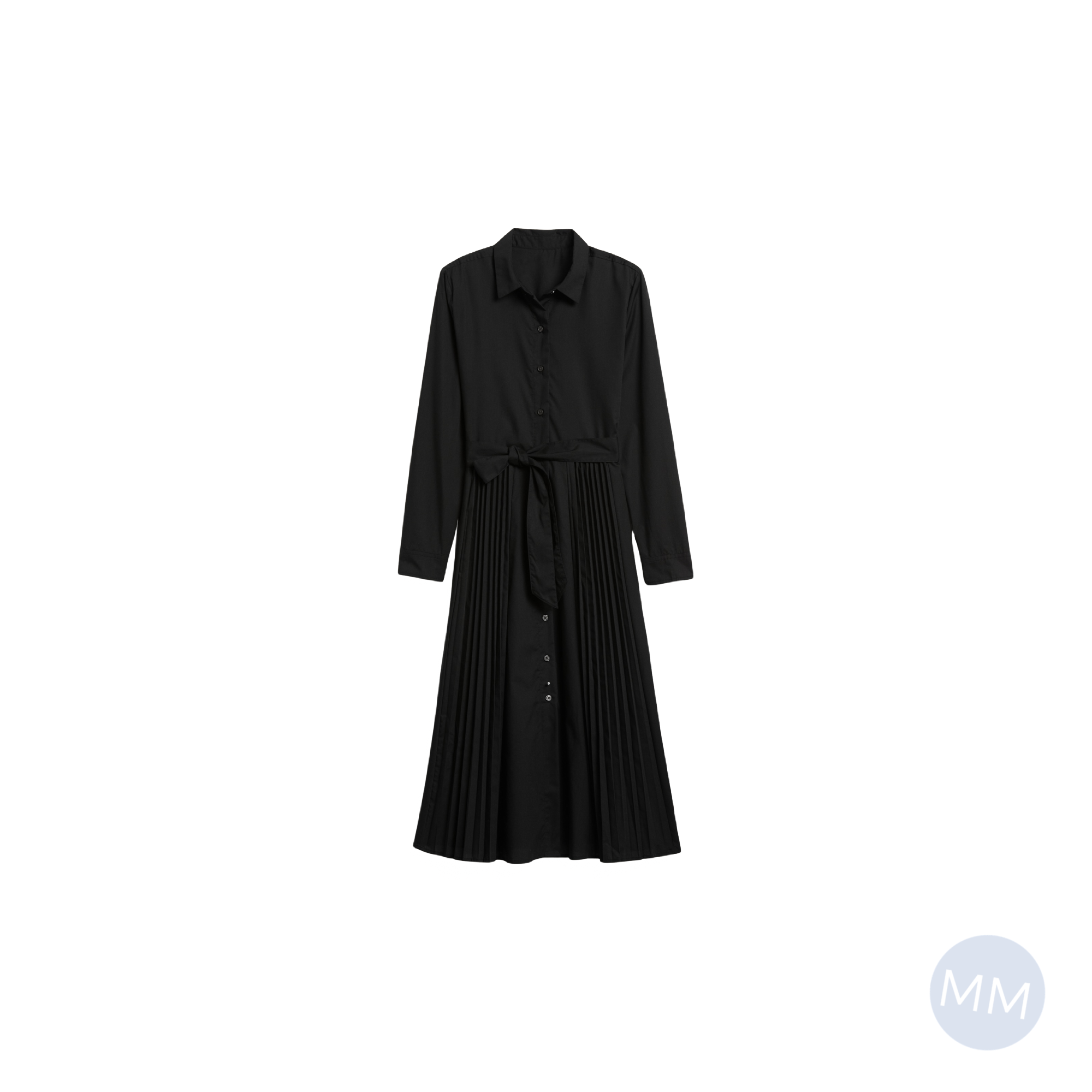 Banana Republic 'Pleated Midi' Shirtdress Banana Republic 'Pleated Midi' Shirtdress