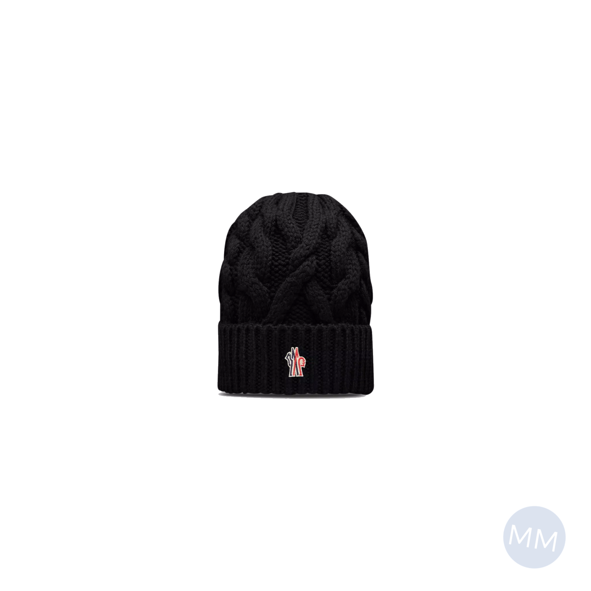 Moncler cable knit beanie outlet