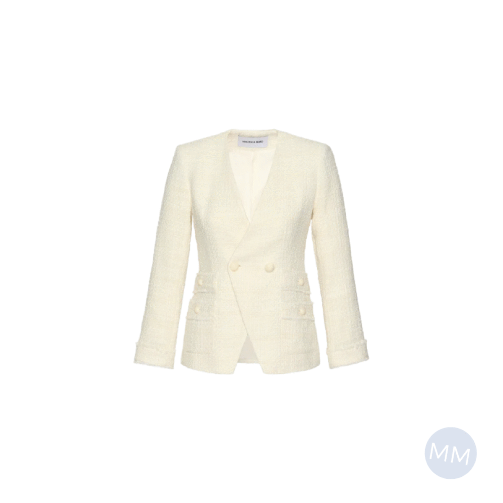 Veronica Beard 'Yves' Tweed Jacket