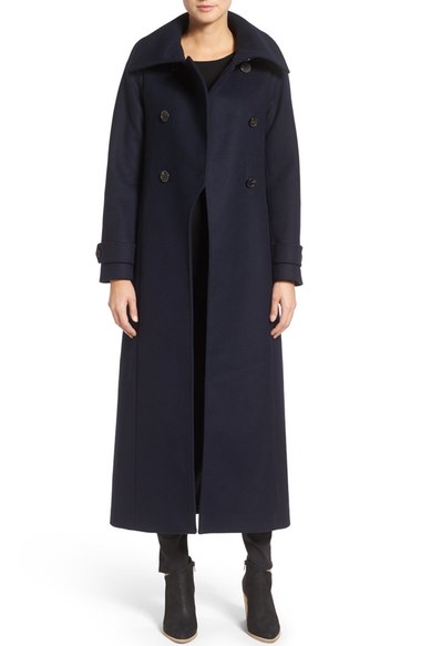 Mackage Double Breasted Military Maxi Coat - Meghan's Mirror