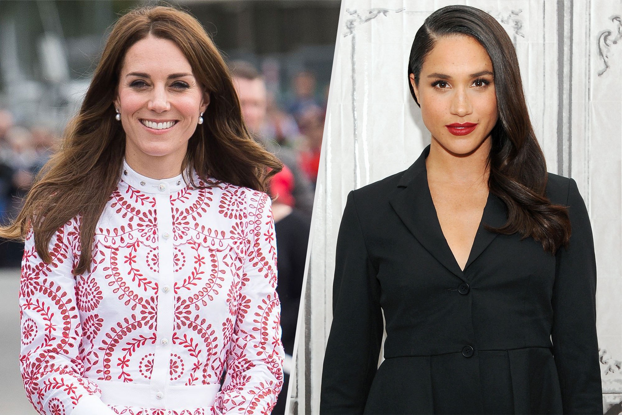 How Meghan Markle and Kate's Styles Are Different