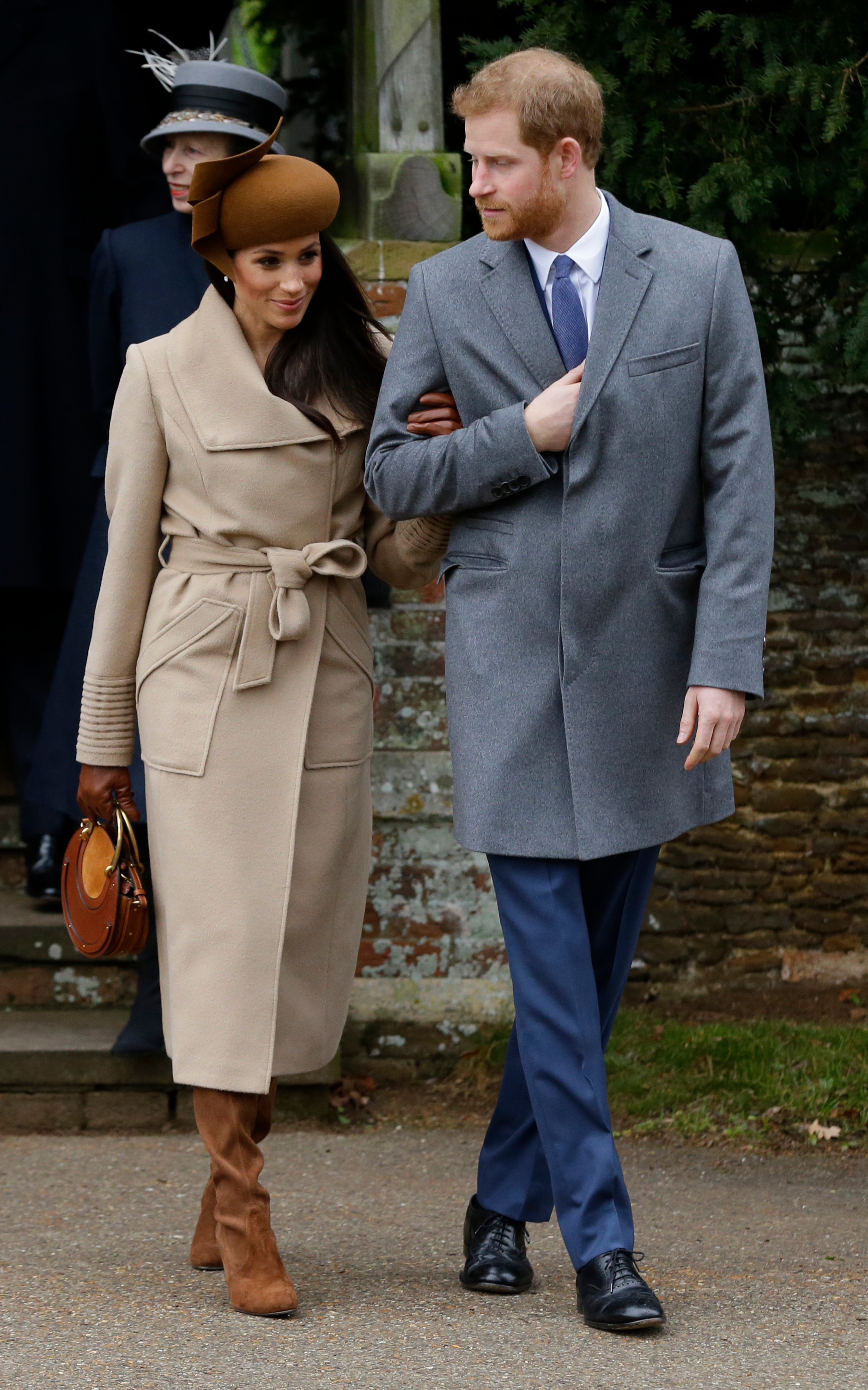 Meghan Markle Joins the Royal Family for Christmas Day