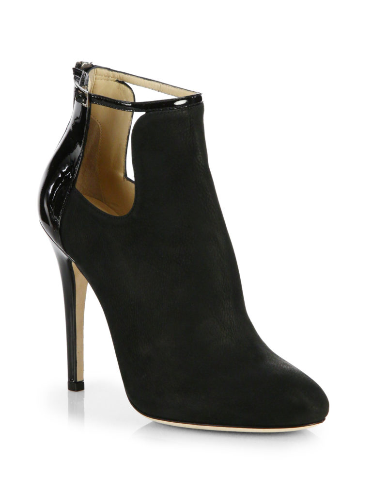 Jimmy Choo Luther Cut Out Bootie - Meghan's Mirror