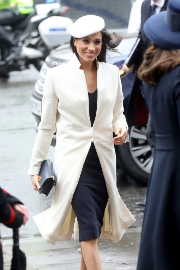 Meghan Markle Attends Commonwealth Day Services - Meghan's Mirror