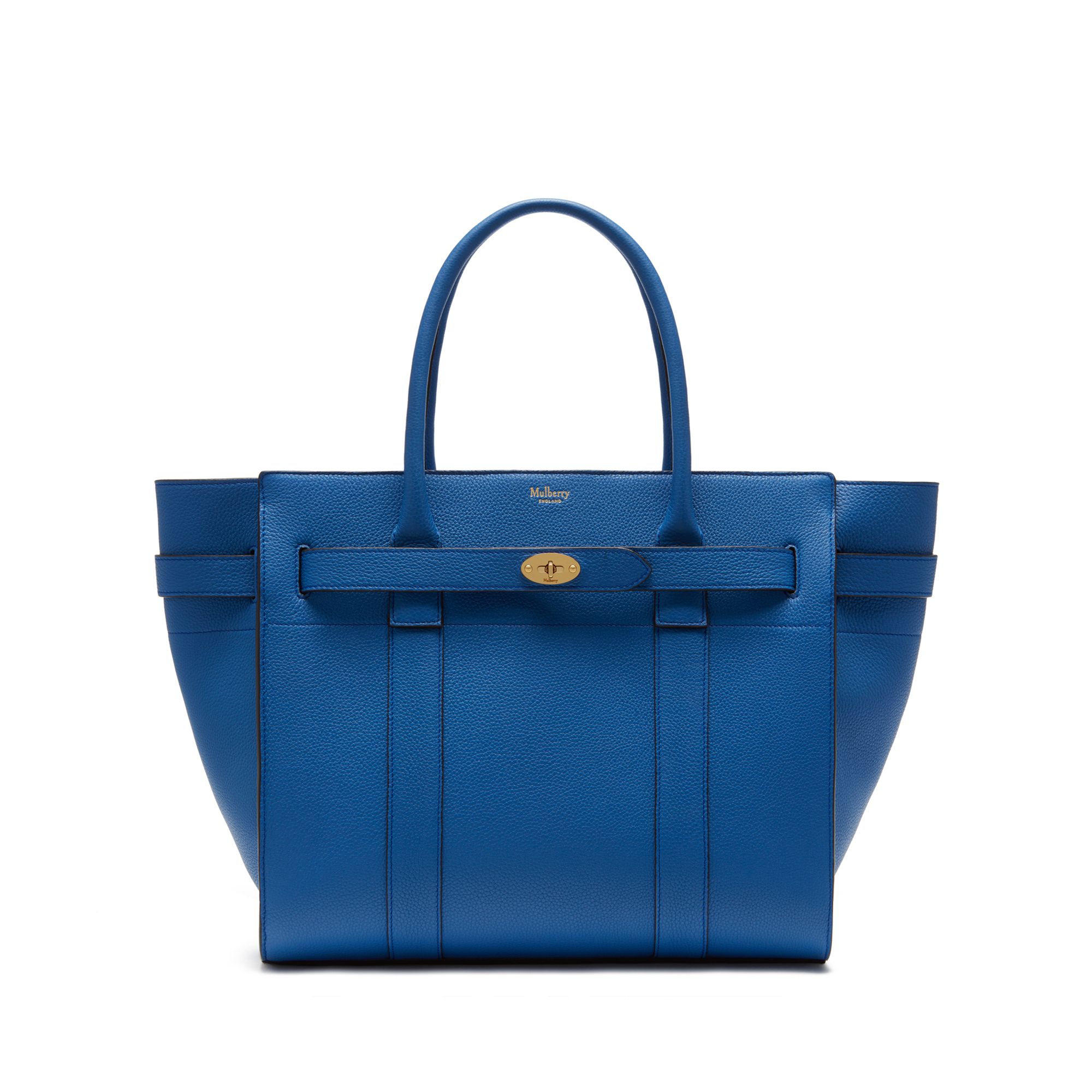 Mulberry Zipped Bayswater in Porcelain Blue - Meghan's Mirror