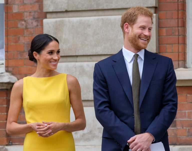 Meghan & Harry Attend 'Your Commonwealth' Reception - Meghan's Mirror