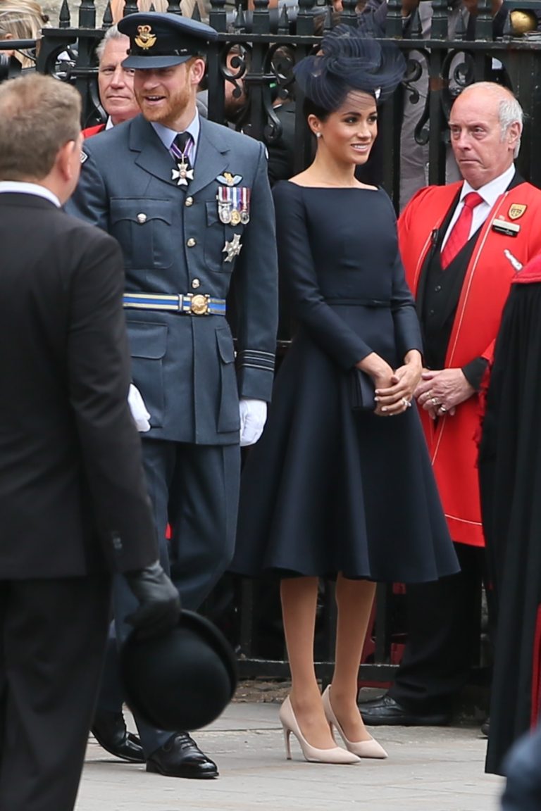 Meghan & Harry Join the Royal Family for RAF 100 - Meghan's Mirror