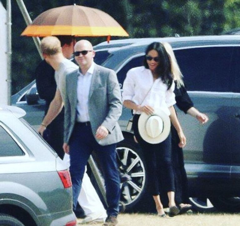 Meghan Attends Another Day of Polo - Meghan's Mirror