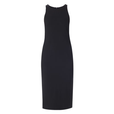 Theory Eano Stretch Suede Dress - Meghan's Mirror