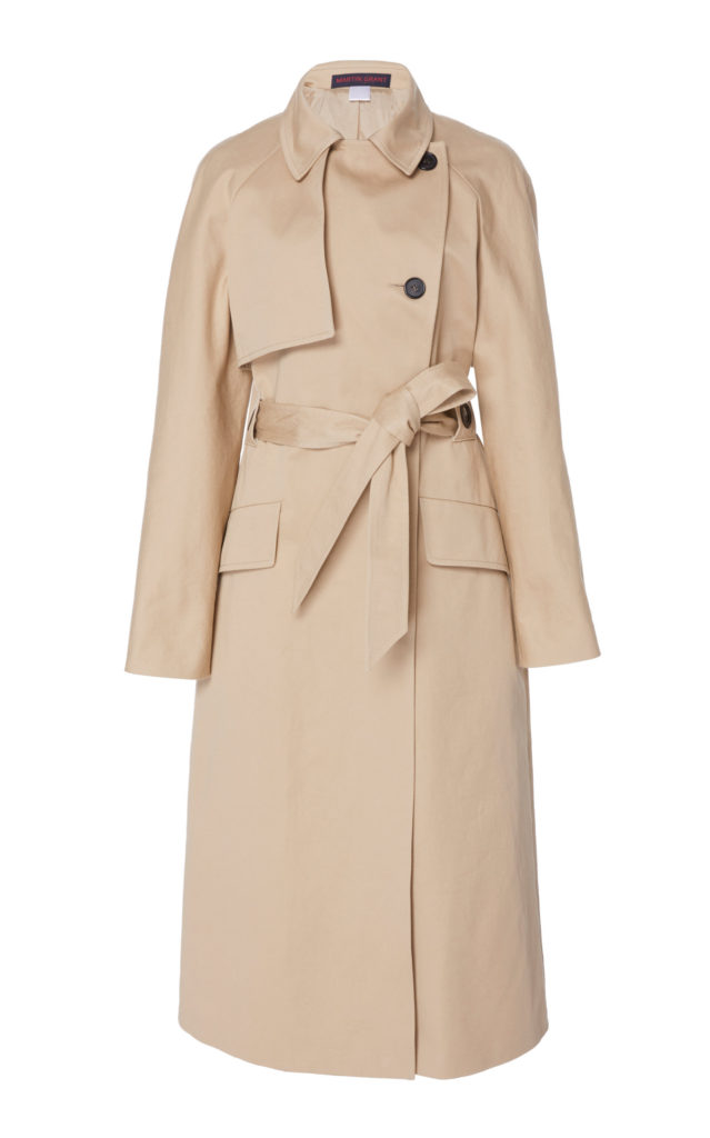 Martin Grant 'Style 1' Trench Coat - Meghan's Mirror