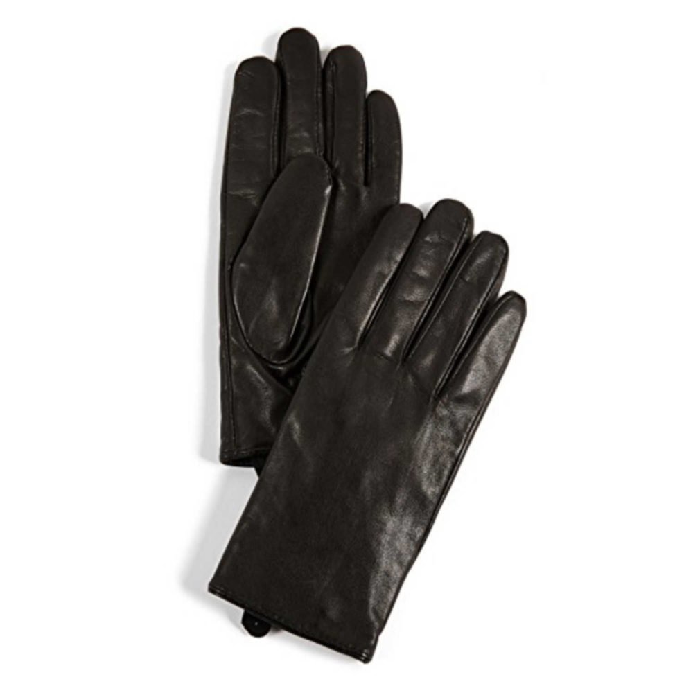 Club Monaco 'Claudia' Tech Leather Gloves - Meghan's Mirror