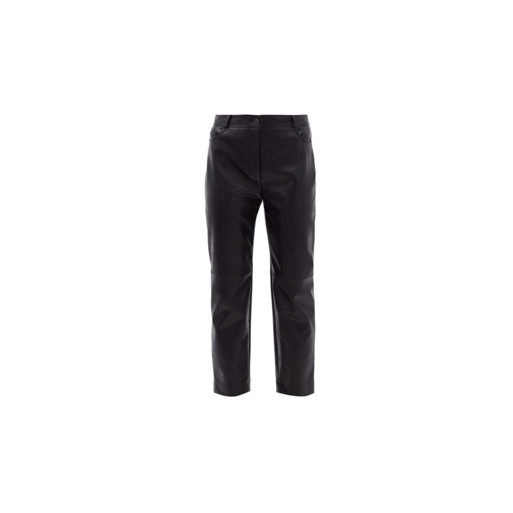 Stella Black Leather Trouser
