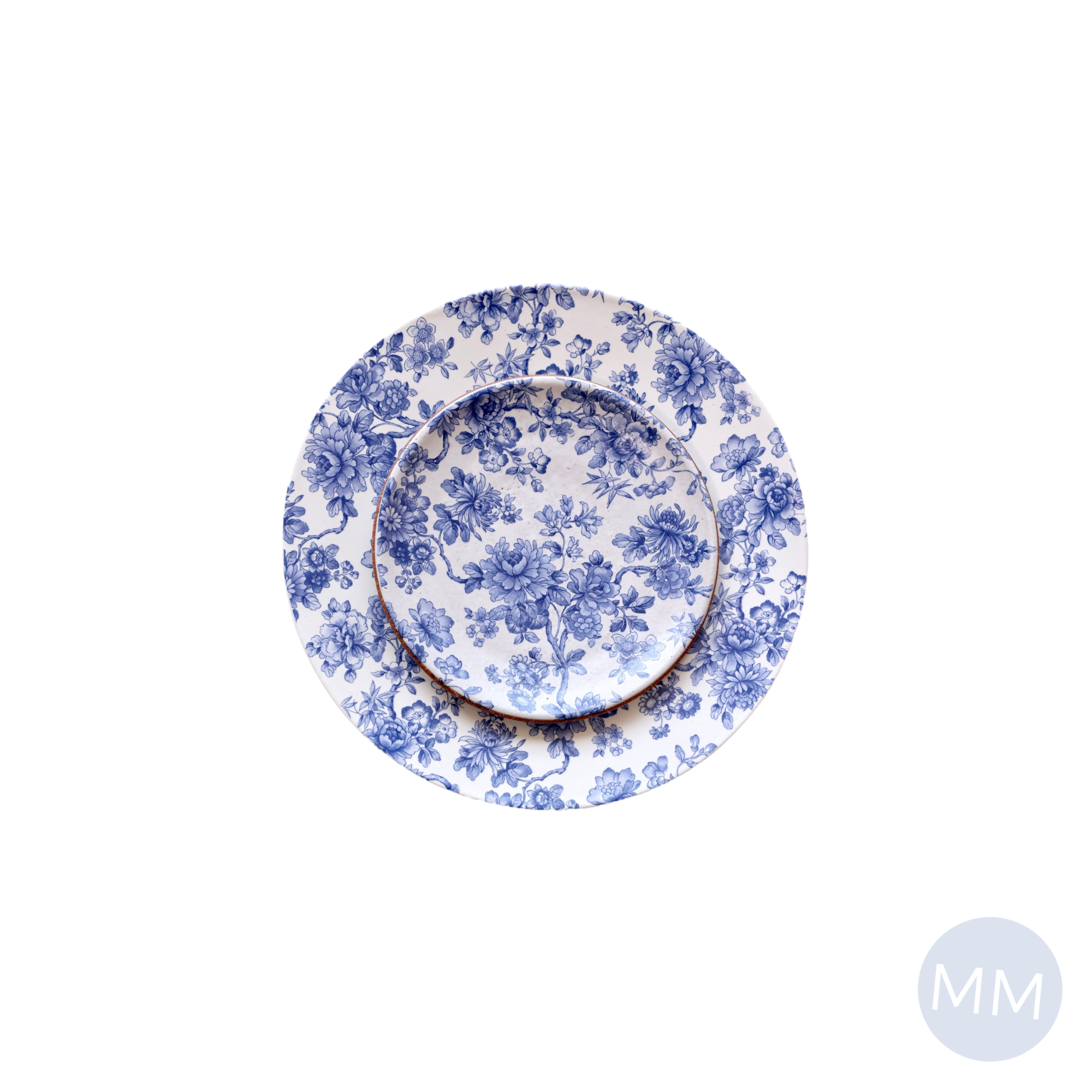 Earth & Element 'Blue Peony' Plate