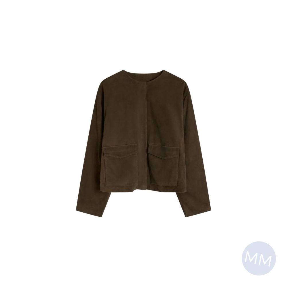 St.Agni 'Utility Cocoon' Bomber Jacket